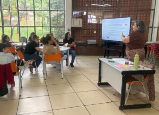 Telas interativas Governo de Minas