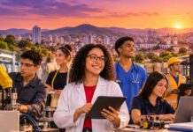 Trilhas de Futuro 2027 oferece cursos técnicos gratuitos em Varginha; veja escolas e cursos Trilhas de Futuro em Varginha
