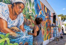 Varginha ganha galeria de arte a céu aberto e terá oficina gratuita nesta semana Varginha ganha galeria de arte e terá oficina gratuita
