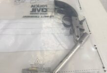 Homem atira acidentalmente na própria perna e é preso em Varginha arma