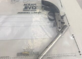 Homem atira acidentalmente na própria perna e é preso em Varginha arma