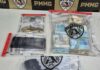 Homem é preso com revólver e quase R$ 50 mil em dinheiro em Varginha Revólver calibre .38, munições e dinheiro apreendidos pela Polícia Militar em Varginha
