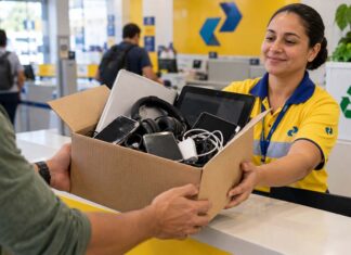 Correios começam a receber eletrônicos usados gratuitamente em todo o Brasil Descarte gratuito de eletrônicos nos Correios para reciclagem