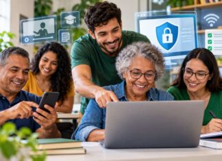 cursos inclusão digital segurança