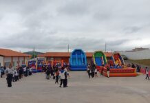 Varginha inaugura escola no bairro Santa Luzia Escola Municipal Emiliano de Souza