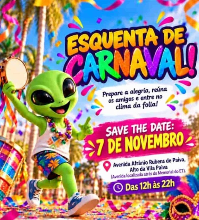 esquenta de carnaval varginha