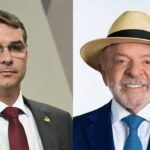 Flávio Bolsonaro e Lula vão ao segundo turno das Eleições 2026; veja os pronunciamentos dos candidatos Flávio Bolsonaro (PL) e Lula (PT)