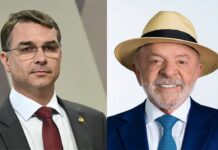 Flávio Bolsonaro e Lula vão ao segundo turno das Eleições 2026; veja os pronunciamentos dos candidatos Flávio Bolsonaro (PL) e Lula (PT)