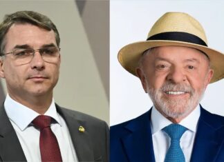 Flávio Bolsonaro e Lula vão ao segundo turno das Eleições 2026; veja os pronunciamentos dos candidatos Flávio Bolsonaro (PL) e Lula (PT)