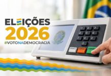 Guia Eleições 2026: tudo o que você precisa saber para votar neste domingo Eleições 2026 em Varginha com urna eletrônica e identidade visual oficial da votação
