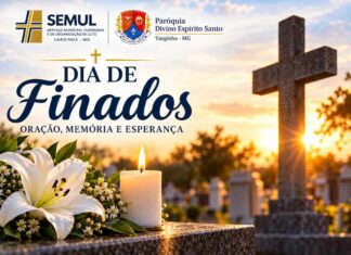 Dia de Finados em Varginha terá missas em quatro horários; confira a programação Missas finados varginha 2026