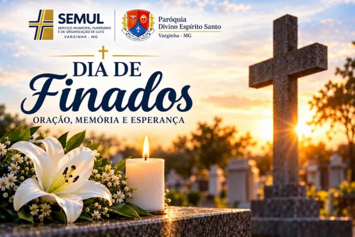 Missas finados varginha 2026
