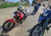 GCM apreende motocicleta conduzida por jovem sem CNH em Varginha motocicleta removida em Varginha