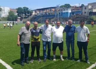 Varginha oficializa parceria com SAF e terá futebol profissional na elite do Mineiro Prefeito Leonardo Ciacci oficializa parceria com SAF do Itabirito FC em Varginha